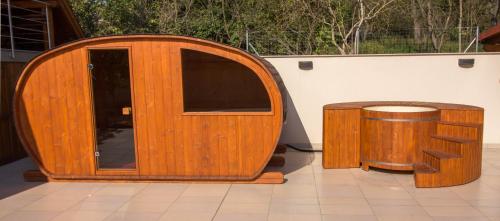 Sauna, Paloc Haz in Horpács