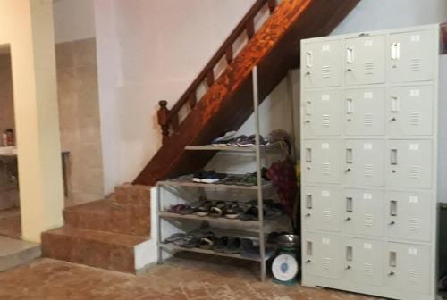 Fitness center, Tony Central Hostel in Town Center