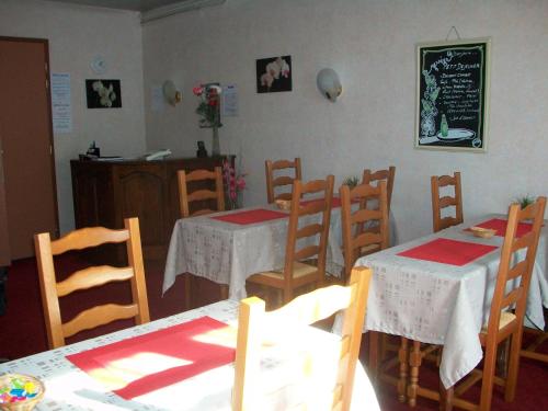 Banquet hall, Hotel L'Aiglon near Palais des Sports de Beaublanc