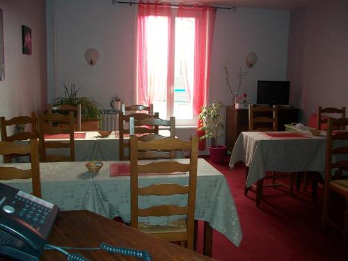 Banquet hall, Hotel L'Aiglon near Palais des Sports de Beaublanc