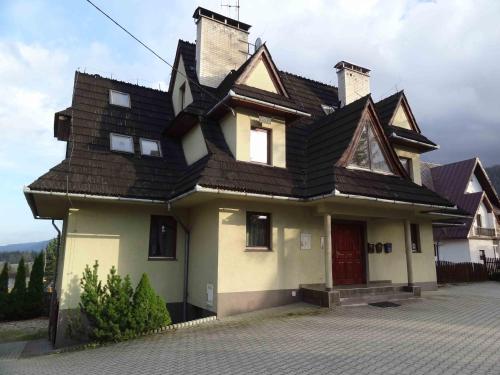 Apartment with Mountain View room in Apartament Księżycowy