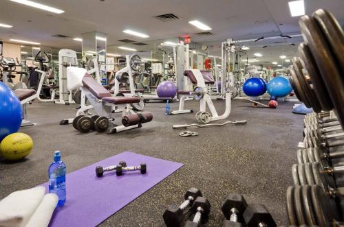 Fitness center, Sutton Place Hotel in Vancouver (BC)