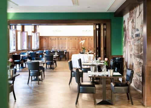 餐飲選擇, Romantik Hotel Barbarossa in 阿爾特施塔特