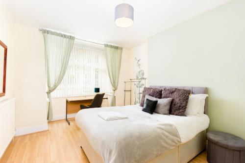 Beautiful 6 bedroom house for 17 guests next to Edgbaston Stadium, Birmingham (photo 7)