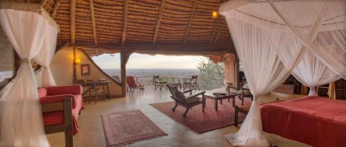 Rodyti, Elewana Elsa's Kopje in Meru