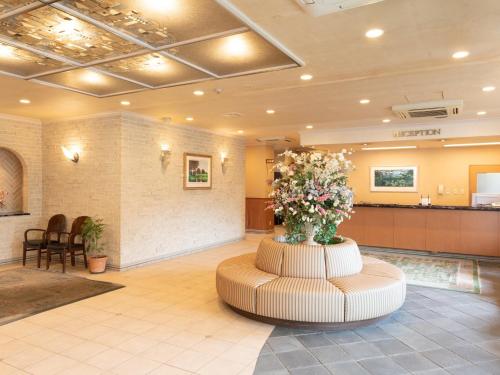 Lobby, HOTEL CASTLE INN SUZUKACHUO in Suzuka