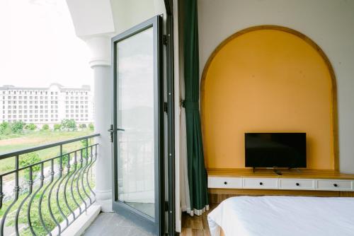 Balkong/terasse, Mộc Homestay GrandWorld Phú Quốc in Gành Dầu