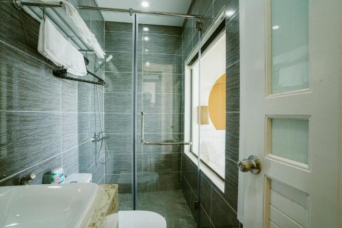 Mộc Homestay GrandWorld Phú Quốc - 화장실