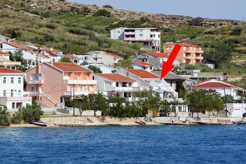 Apartments By The Sea Metajna, Pag - 6289, Zubovici