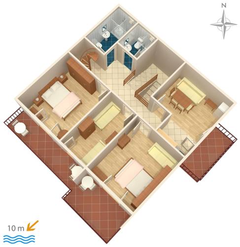 Apartments by the sea Stara Novalja Pag - 6390 - image 3