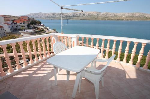 Apartments by the sea Zubovici, Pag - 6394