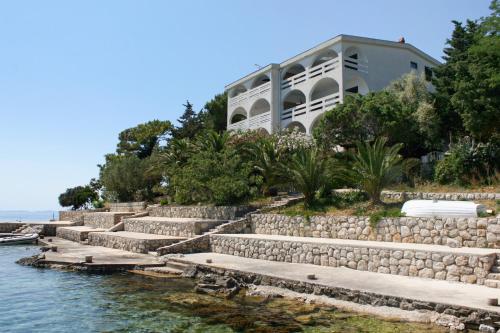 Seaside apartments with a swimming pool Potocnica, Pag - 6407 - Apartment - Borovići