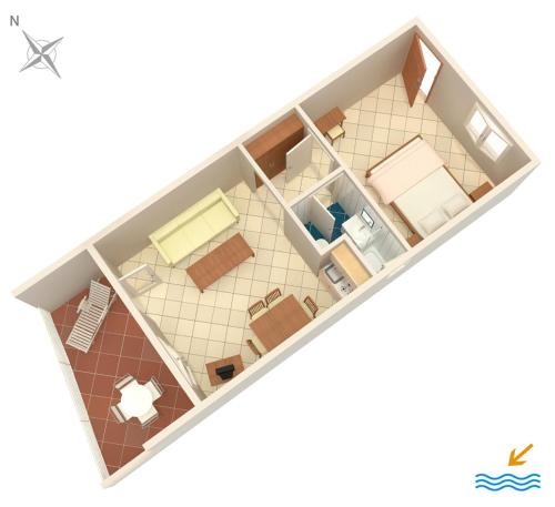 Apartments by the sea Mandre Pag - 6474 - image 14