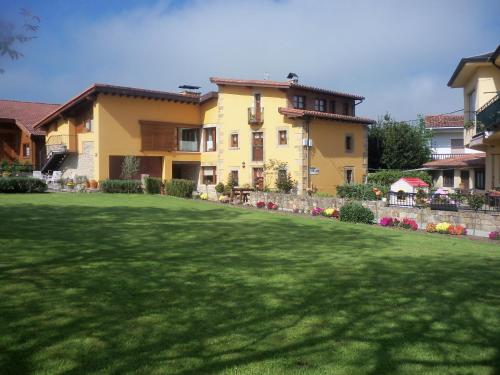 Viesnīcas āriene, Apartamentos Rurales La Casa Vieja De Silio in Arenas De Iguna
