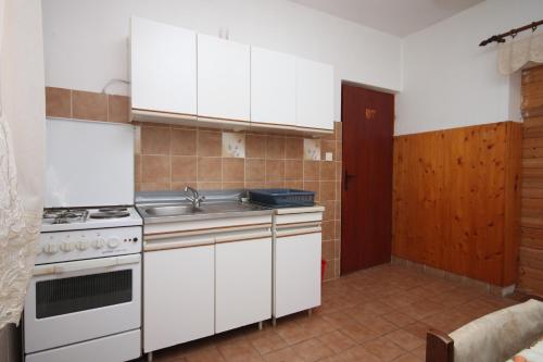 ห้องครัว, Apartments by the sea Metajna, Pag - 6352 in เมตาย์นา