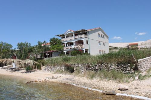 Apartments by the sea Vidalici, Pag - 6359, Zubovići