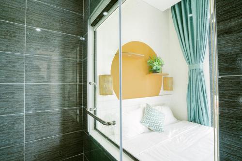 Mộc Homestay GrandWorld Phú Quốc - 샤워실