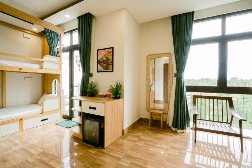 Mộc Homestay GrandWorld Phú Quốc - 전망