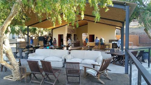 Iekārtas, Bundi Orange River Camp in Noordoewer
