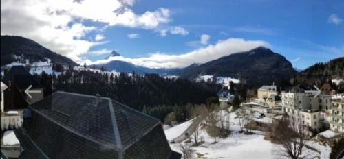 . Petit studio plein sud avec une belle vue