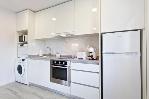 Kitchen, Casa de Cristelos in Lousada