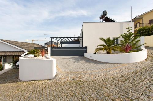 Exterior view, Casa de Cristelos in Lousada
