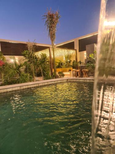 Swimming pool, Villa Bali Jeddah near Dhaban Marine Park