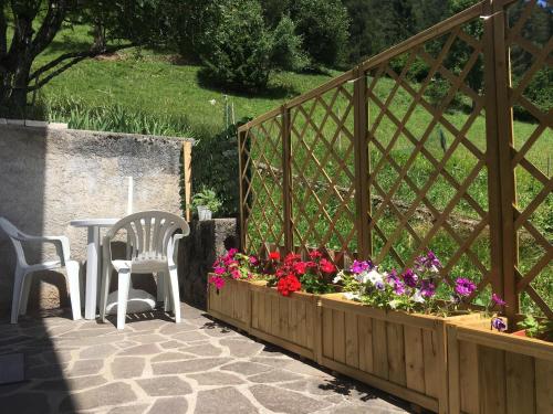 Erkély/terasz, Piccola Stella Alpina in Canale d'Agordo
