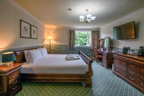 The Portland Hotel Room Type - Deluxe Double Room