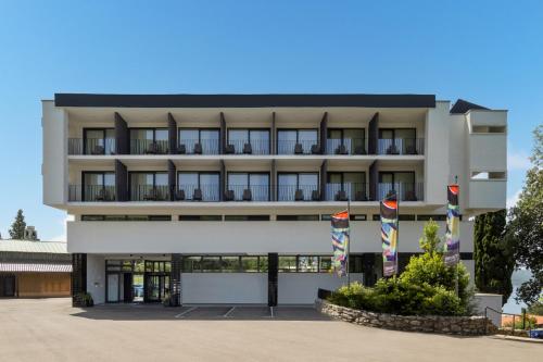 外部景觀, Hotel Ad Turres in 斯利維尼薩