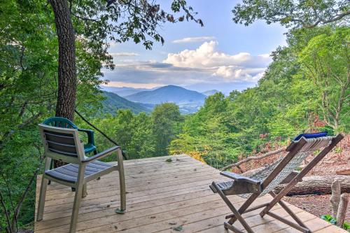 Private and Peaceful Spruce Pine Cabin on 8 Acres! - Spruce Pine