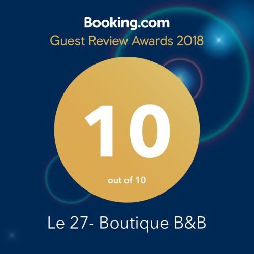 Le 27- Boutique B&B