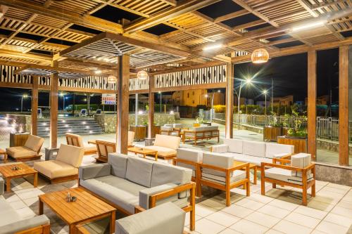 Bar/lounge, Matarma Beach Residence in Ras Sedr