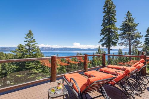 Luxury Lakeview Retreat - Carnelian Bay