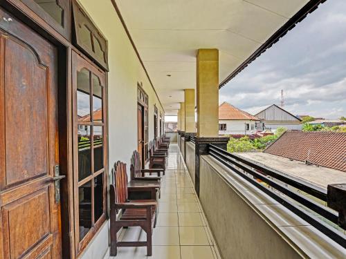 Balcony/terrace, Hotel Diana 1 in Denpasar