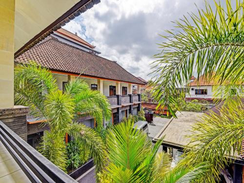 Balcony/terrace, Hotel Diana 1 in Denpasar