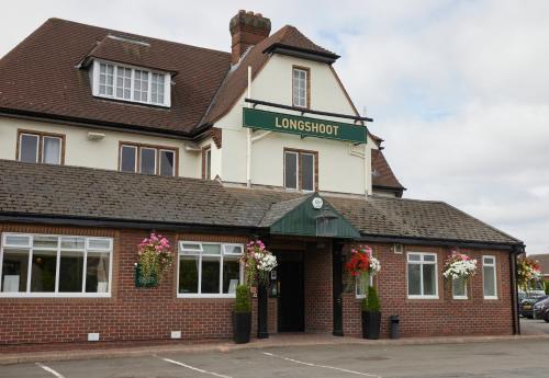 Unterkunft von außen, Longshoot Hotel by Good Night Inns in Nuneaton