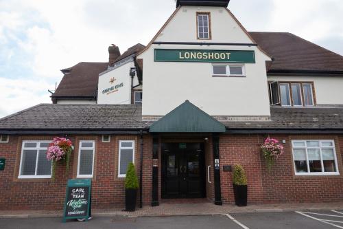 Vista exterior, Longshoot Hotel by Good Night Inns in Nuneaton