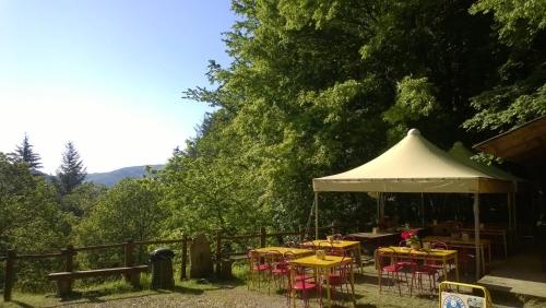 Ресторан, Camping Camaldoli in Серравалле Скрівіа