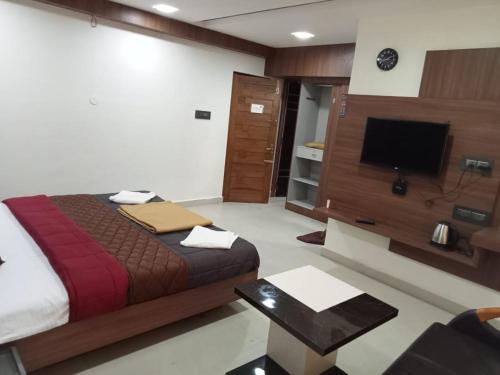 1 king bed