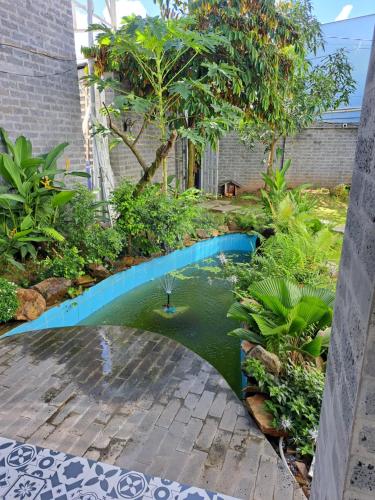 Hotel Mỹ Cảng Trà Vinh - 정원