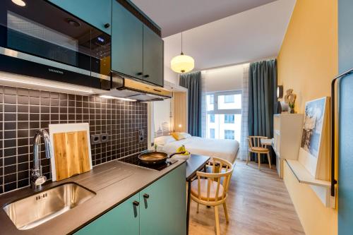 Cocina, Aparthotel Adagio Access Kiel in Altstadt