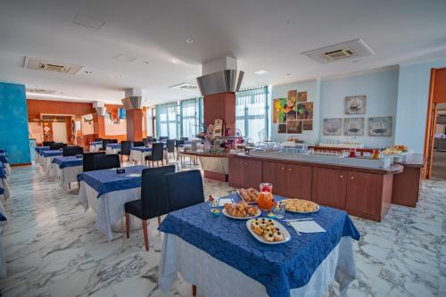 Étterem, Best Western Hotel Nettuno in Brindisi