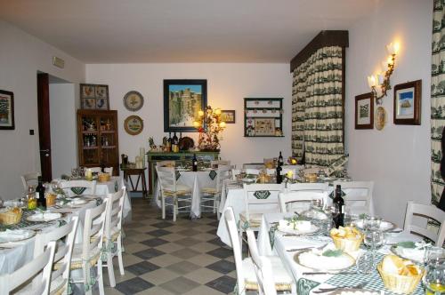 Étterem, Hotel Le Torri in Pescocostanzo