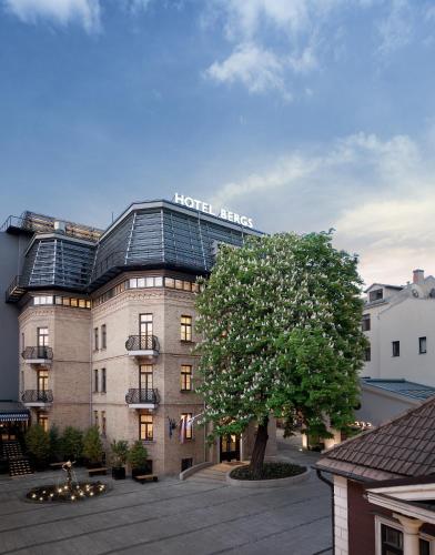 Hotel Bergs Suites, Рига