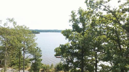 Holiday home in Dalskog with a panoramic lake view