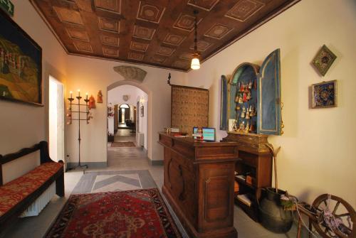 Előcsarnok, Hotel Le Torri in Pescocostanzo