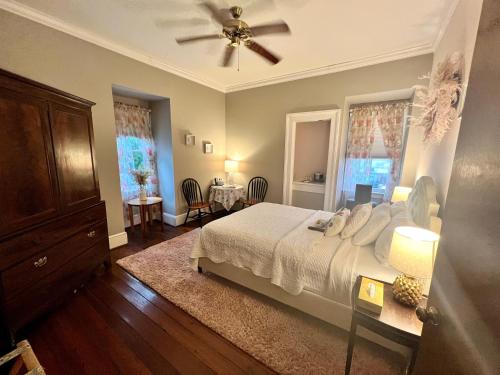 1 double bed