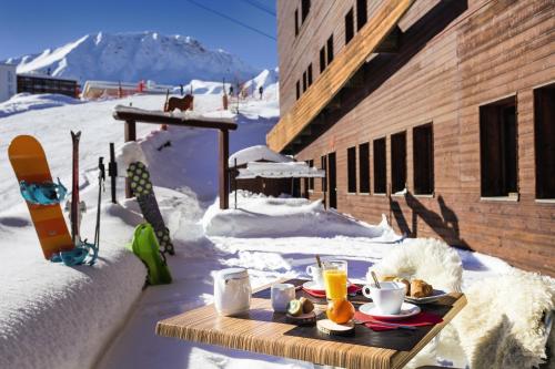 Зручності, Hotel La Plagne Le Terra Nova in Ла Плань