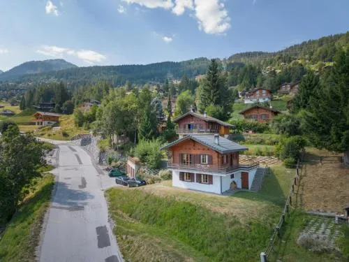 Chalet Les Crus in Riddes, Schweiz